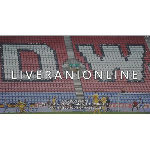 EMPTY STAND DW STADIUM WIGAN ATHLETIC V CRYSTAL PALACE FC WIGAN ATHLETIC V CRYSTAL PALACE FC, THE BUDWEISER FA CUP DW STADIUM, WIGAN, ENGLAND 25 January 2014 GAT78154 THE BUDWEISER FA CUP 25/01/2014 WARNING! This Photograph May Only Be Used For Newspaper And/Or Magazine Editorial Purposes. May Not Be Used For Publications Involving 1 player, 1 Club Or 1 Competition Without Written Authorisation From Football DataCo Ltd. For Any Queries, Please Contact Football DataCo Ltd on +44 (0) 207 864 9121 AG ALDO LIVERANI SAS ONLY ITALY AG ALDO LIVERANI SAS ONLY ITALY