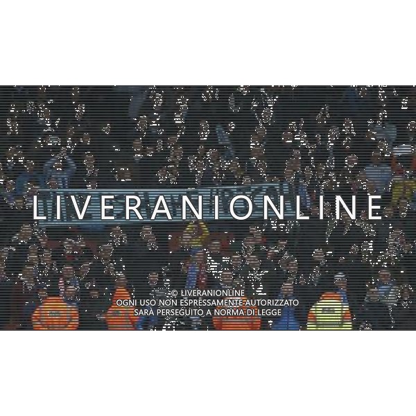 (140125) -- LONDON, Jan. 25, 2014 () -- Fans of Coventry City holds a banner to protest after FA Cup Fourth Round match between Arsenal and Coventry City at Emirates Stadium in London, Britain on Jan. 24, 2014. Coventry City lost 0-4 . (/Wang Lili) FOR EDITORIAL USE ONLY. NOT FOR SALE FOR MARKETING OR ADVERTISING CAMPAIGNS. NO USE WITH UNAUTHORIZED AUDIO, VIDEO, DATA, FIXTURE LISTS, CLUBLEAGUE LOGOS OR LIVE SERVICES. ONLINE IN-MATCH USE LIMITED TO 45 IMAGES, NO VIDEO EMULATION. NO USE IN BETTING, GAMES OR SINGLE CLUBLEAGUEPLAYER PUBLICATIONS. AG ALDO LIVERANI SAS ONLY ITALY