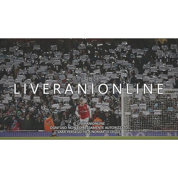 (140125) -- LONDON, Jan. 25, 2014 () -- Coventry City fans hold signs in protest during FA Cup Fourth Round match between Arsenal and Coventry City at Emirates Stadium in London, Britain on Jan. 24, 2014. Coventry City lost 0-4 . (/Wang Lili) FOR EDITORIAL USE ONLY. NOT FOR SALE FOR MARKETING OR ADVERTISING CAMPAIGNS. NO USE WITH UNAUTHORIZED AUDIO, VIDEO, DATA, FIXTURE LISTS, CLUBLEAGUE LOGOS OR LIVE SERVICES. ONLINE IN-MATCH USE LIMITED TO 45 IMAGES, NO VIDEO EMULATION. NO USE IN BETTING, GAMES OR SINGLE CLUBLEAGUEPLAYER PUBLICATIONS. AG ALDO LIVERANI SAS ONLY ITALY