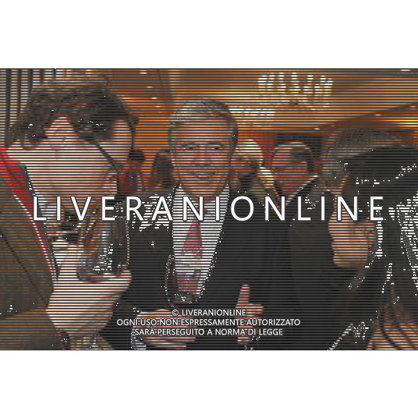 Bank Manager Josef Ackermann (ex Deutsche Bank CEO) World Economic Forum 2014 Davos on Thursday, 23.01.2014 AG ALDO LIVERANI SAS ONLY ITALY