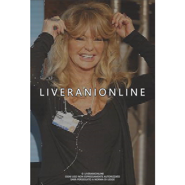 World Economic Forum 2014 Davos on Thursday, 23.01.2014 with Hollywood Actress Goldie Hawn and her Foundation at Hotel Steigenberger AG ALDO LIVERANI SAS ONLY ITALY