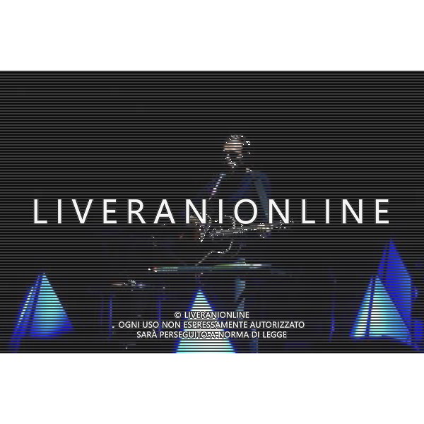James Vincent McMorrow - Performs Live At The Barbican, London, UK - January 26th 2014. AG ALDO LIVERANI SAS ONLY ITALY