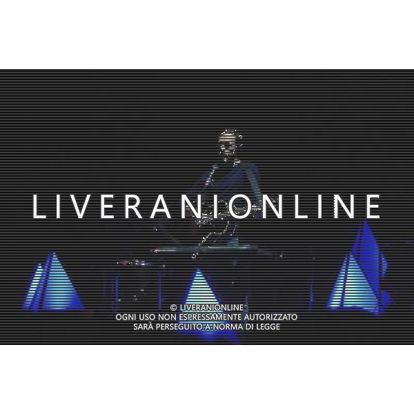 James Vincent McMorrow - Performs Live At The Barbican, London, UK - January 26th 2014. AG ALDO LIVERANI SAS ONLY ITALY