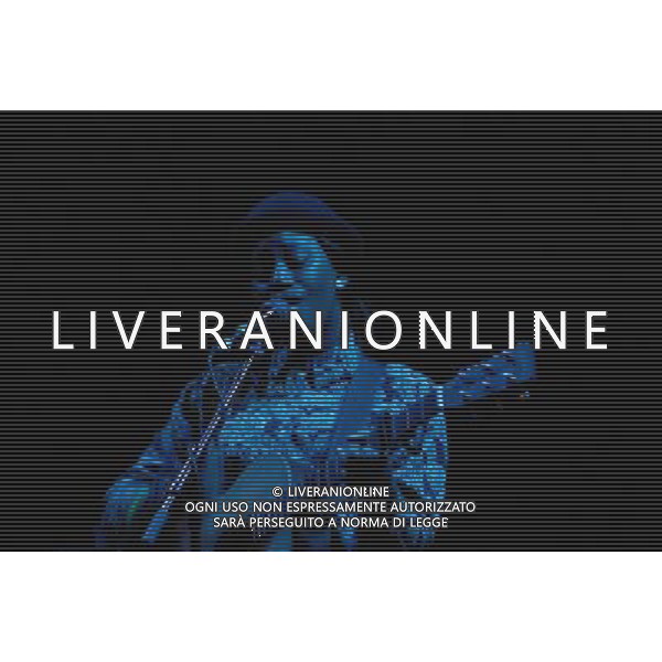 Denai Moore - Performs Live At The Barbican, London, UK - January 26th 2014. AG ALDO LIVERANI SAS ONLY ITALY