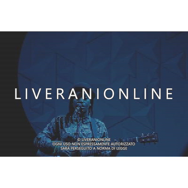 Denai Moore - Performs Live At The Barbican, London, UK - January 26th 2014. AG ALDO LIVERANI SAS ONLY ITALY