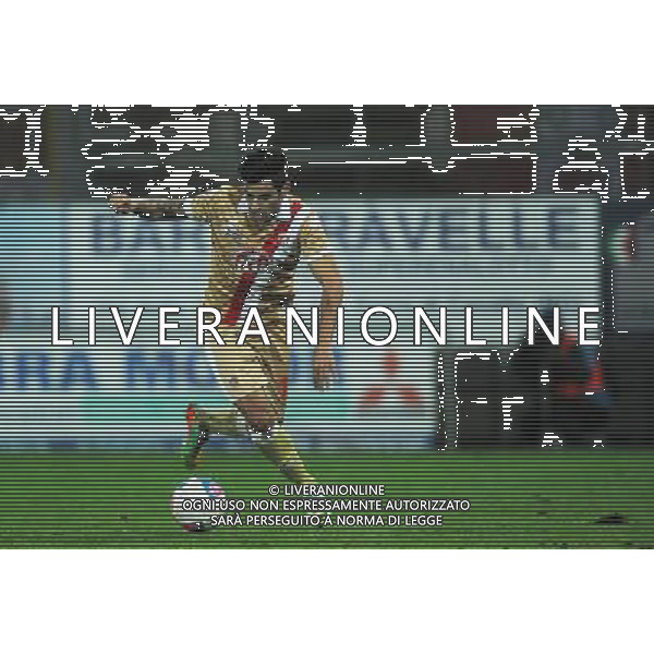 PERUGIA GROSSETO LEGA PRO 25-01-2014 NELLA FOTO BOMBAGI FRANCESCO FOTO ROBERTO SETTONCE-AG ALDO LIVERANI SAS
