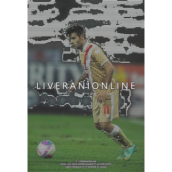 PERUGIA GROSSETO LEGA PRO 25-01-2014 NELLA FOTO BOMBAGI FRANCESCO FOTO ROBERTO SETTONCE-AG ALDO LIVERANI SAS