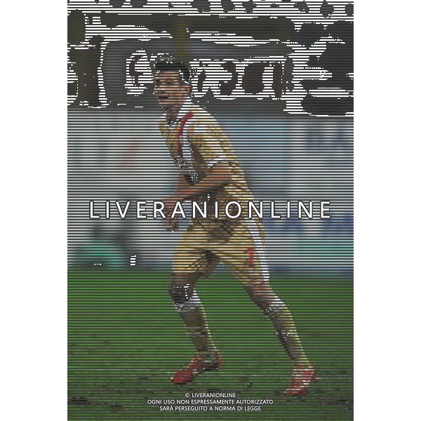 PERUGIA GROSSETO LEGA PRO 25-01-2014 NELLA FOTO BOMBAGI FRANCESCO FOTO ROBERTO SETTONCE-AG ALDO LIVERANI SAS