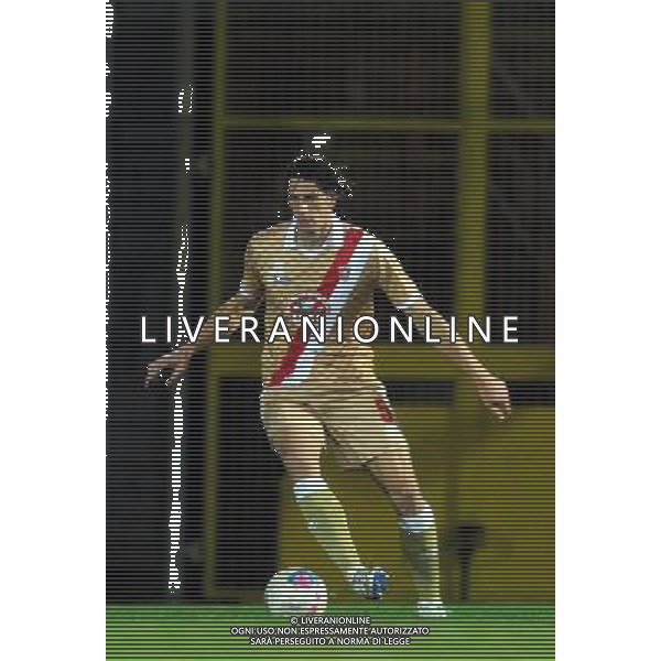 PERUGIA GROSSETO LEGA PRO 25-01-2014 NELLA FOTO BURZIGOTTI LORENZO FOTO ROBERTO SETTONCE-AG ALDO LIVERANI SAS