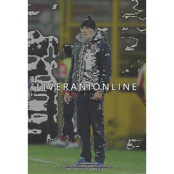 PERUGIA GROSSETO LEGA PRO 25-01-2014 NELLA FOTO CUCCUREDDU ANTONELLO FOTO ROBERTO SETTONCE-AG ALDO LIVERANI SAS