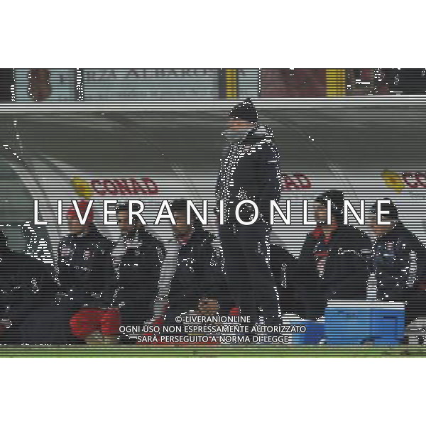 PERUGIA GROSSETO LEGA PRO 25-01-2014 NELLA FOTO CUCCUREDDU ANTONELLO FOTO ROBERTO SETTONCE-AG ALDO LIVERANI SAS