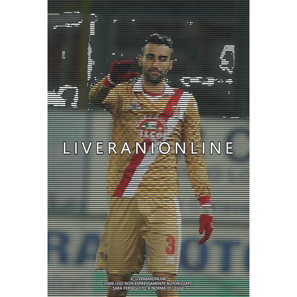 PERUGIA GROSSETO LEGA PRO 25-01-2014 NELLA FOTO LEGITTIMO MATTEO FOTO ROBERTO SETTONCE-AG ALDO LIVERANI SAS
