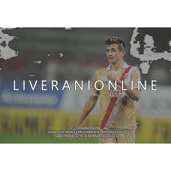 PERUGIA GROSSETO LEGA PRO 25-01-2014 NELLA FOTO ONESCU DANIEL FOTO ROBERTO SETTONCE-AG ALDO LIVERANI SAS