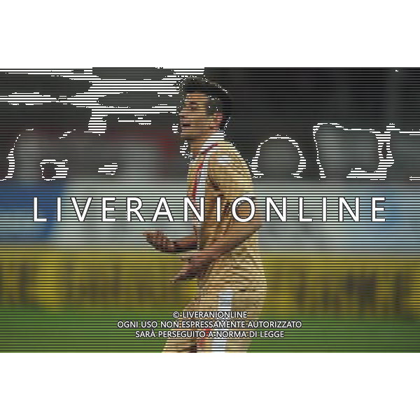 PERUGIA GROSSETO LEGA PRO 25-01-2014 NELLA FOTO ONESCU DANIEL FOTO ROBERTO SETTONCE-AG ALDO LIVERANI SAS