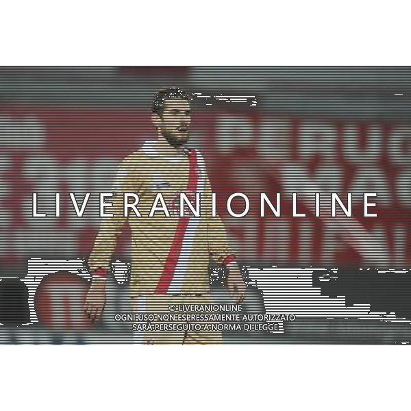 PERUGIA GROSSETO LEGA PRO 25-01-2014 NELLA FOTO TEDESCHI LUCA FERNANDO FOTO ROBERTO SETTONCE-AG ALDO LIVERANI SAS