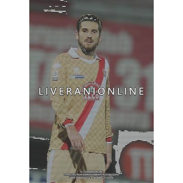 PERUGIA GROSSETO LEGA PRO 25-01-2014 NELLA FOTO TEDESCHI LUCA FERNANDO FOTO ROBERTO SETTONCE-AG ALDO LIVERANI SAS