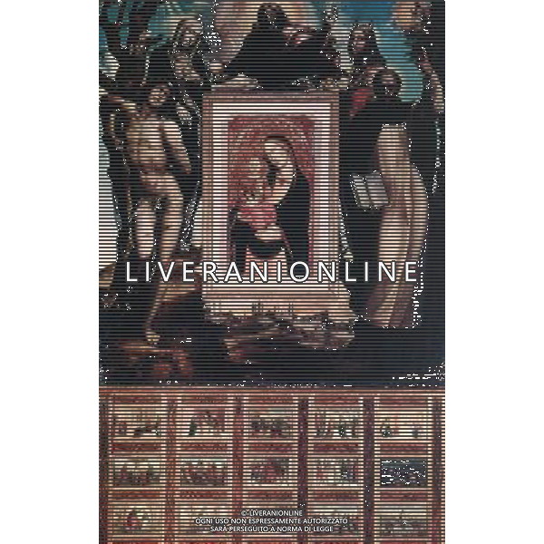 Siena nella foto: Basilica di San Domenico- Madonna di P. Di Fei Edizioni B.N Marconi/Ag.Aldo Liverani