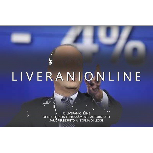 TRASMISSIONE TELEVISIVA PORTA A PORTA 28-01-2014 NELLA FOTO ANGELINO ALFANO FOTO FABRIZIO CORRADETTI-AG ALDO LIVERANI SAS