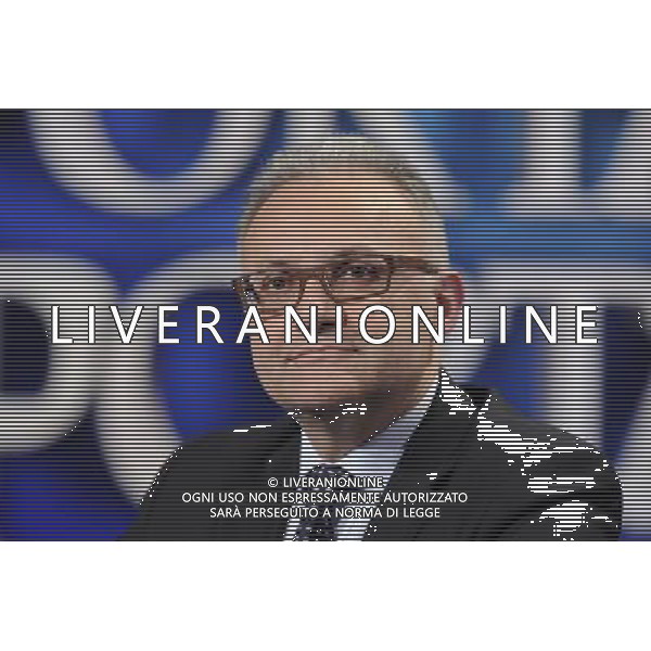 TRASMISSIONE TELEVISIVA PORTA A PORTA 28-01-2014 NELLA FOTO MARIO MAURO FOTO FABRIZIO CORRADETTI-AG ALDO LIVERANI SAS