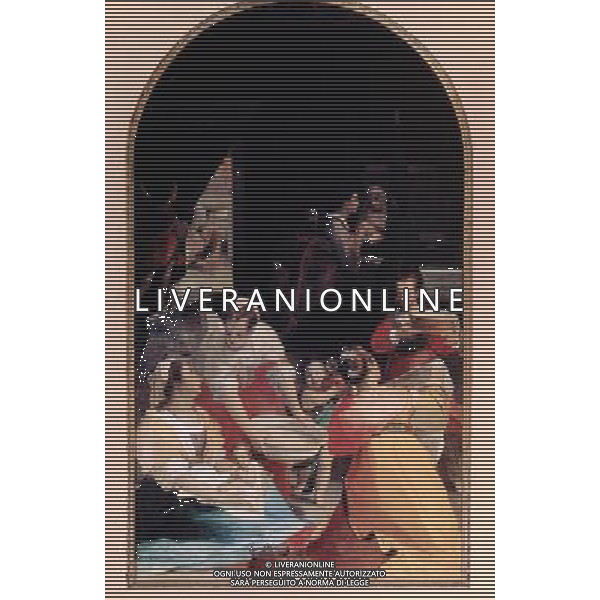 Siena nella foto: Basilica di San Domenico Nativita\' della Vergine-A.Casolani ( 1584 ) B.N Marconi/Ag.Aldo Liverani
