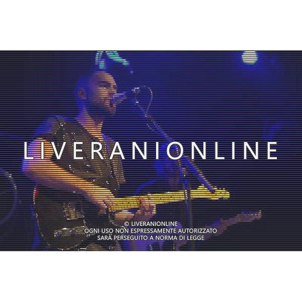 Josh Record performs live in concert at Manchester Academy, Manchester, England, 29th January 2013. AG ALDO LIVERANI SAS ONLY ITALY