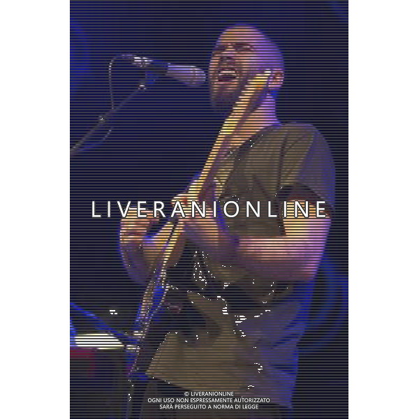 Josh Record performs live in concert at Manchester Academy, Manchester, England, 29th January 2013. AG ALDO LIVERANI SAS ONLY ITALY