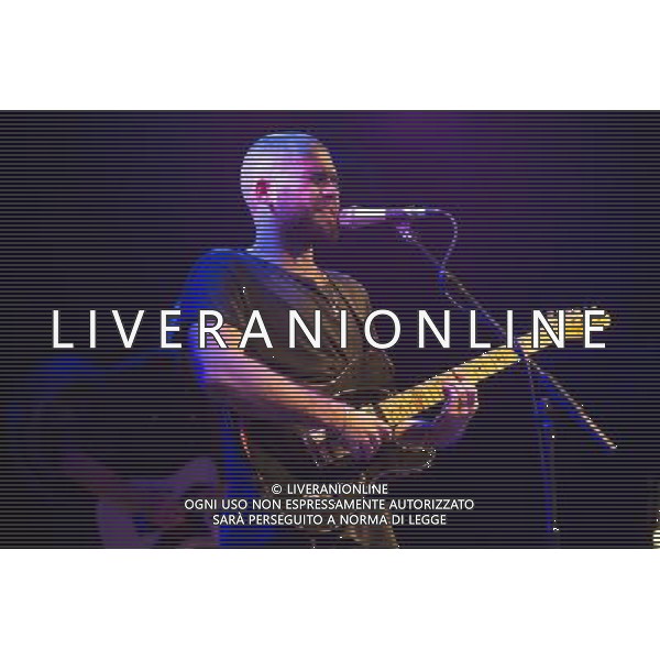 Josh Record performs live in concert at Manchester Academy, Manchester, England, 29th January 2013. AG ALDO LIVERANI SAS ONLY ITALY