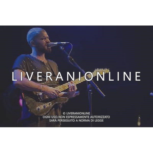 Josh Record performs live in concert at Manchester Academy, Manchester, England, 29th January 2013. AG ALDO LIVERANI SAS ONLY ITALY