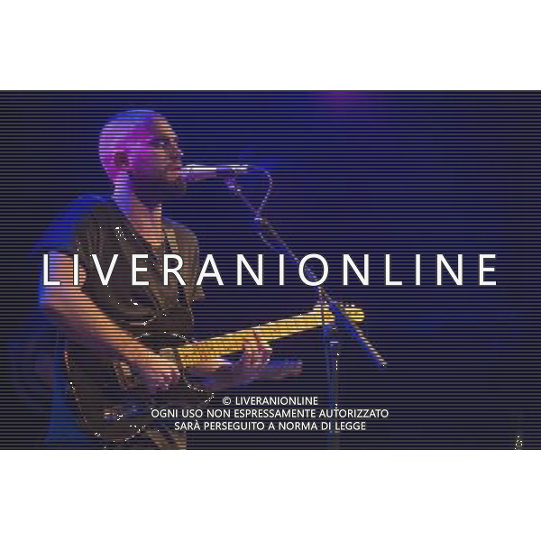 Josh Record performs live in concert at Manchester Academy, Manchester, England, 29th January 2013. AG ALDO LIVERANI SAS ONLY ITALY