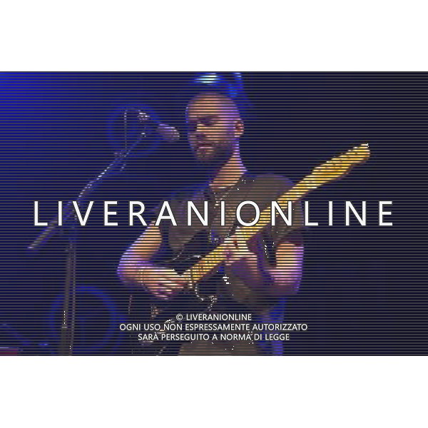 Josh Record performs live in concert at Manchester Academy, Manchester, England, 29th January 2013. AG ALDO LIVERANI SAS ONLY ITALY