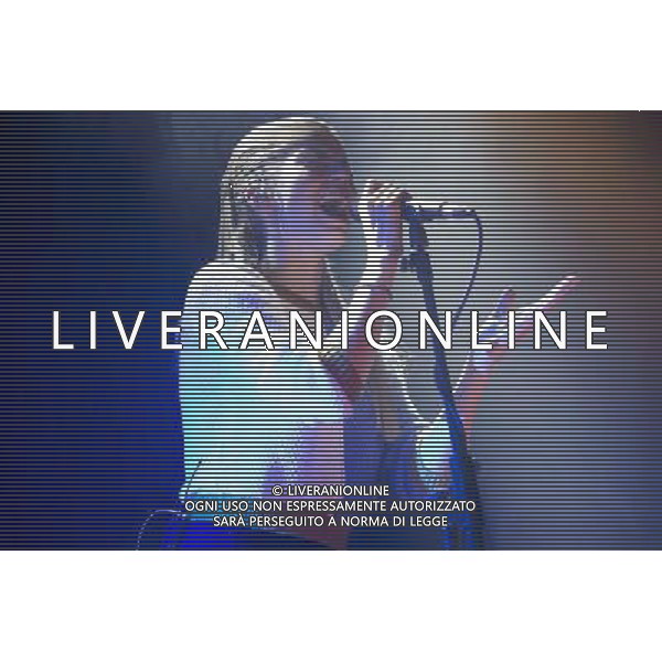 London Grammar perform live in concert at Manchester Academy, Manchester, England, 29th January 2013. AG ALDO LIVERANI SAS ONLY ITALY