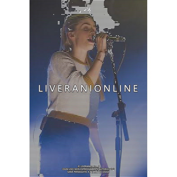 London Grammar perform live in concert at Manchester Academy, Manchester, England, 29th January 2013. AG ALDO LIVERANI SAS ONLY ITALY