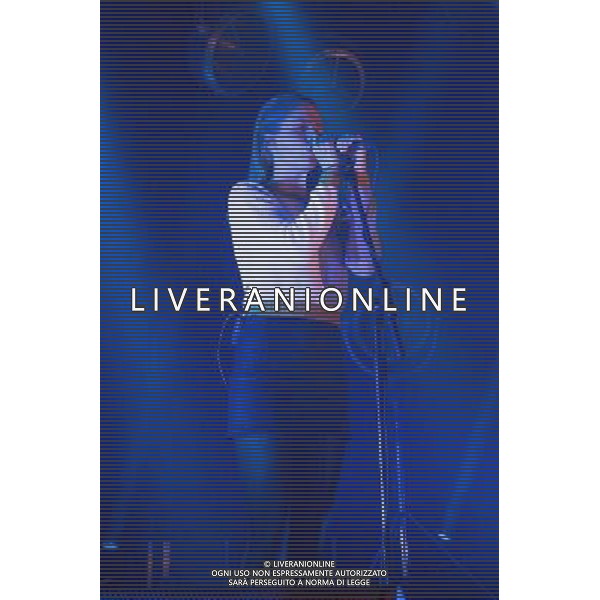 London Grammar perform live in concert at Manchester Academy, Manchester, England, 29th January 2013. AG ALDO LIVERANI SAS ONLY ITALY