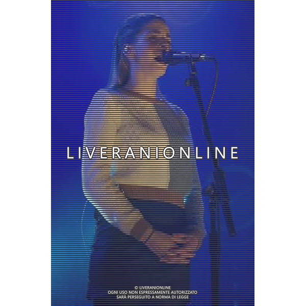 London Grammar perform live in concert at Manchester Academy, Manchester, England, 29th January 2013. AG ALDO LIVERANI SAS ONLY ITALY