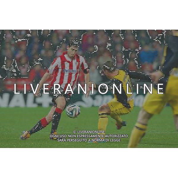 Andoni Iraola - 29.01.2014 - Athletic Bilbao / Atletico Madrid - Coupe du Roi Photo : Rafa Marrodan / Photocall / Icon Sport AG ALDO LIVERANI SAS ONLY ITALY *** Local Caption ***