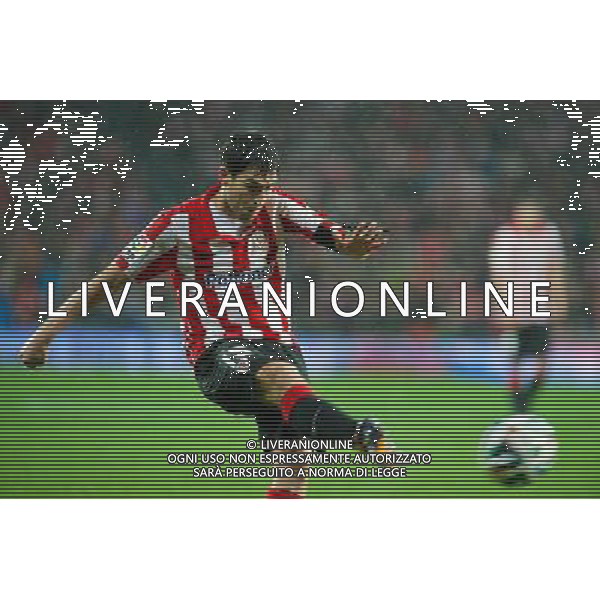 Andoni Iraola - 29.01.2014 - Athletic Bilbao / Atletico Madrid - Coupe du Roi Photo : Rafa Marrodan / Photocall / Icon Sport AG ALDO LIVERANI SAS ONLY ITALY *** Local Caption ***