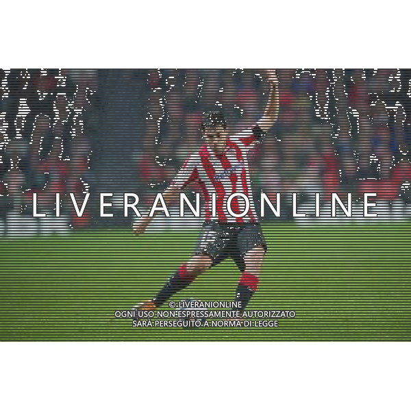 Andoni Iraola - 29.01.2014 - Athletic Bilbao / Atletico Madrid - Coupe du Roi Photo : Rafa Marrodan / Photocall / Icon Sport AG ALDO LIVERANI SAS ONLY ITALY *** Local Caption ***