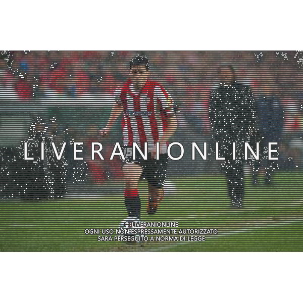 Andoni Iraola - 29.01.2014 - Athletic Bilbao / Atletico Madrid - Coupe du Roi Photo : Rafa Marrodan / Photocall / Icon Sport AG ALDO LIVERANI SAS ONLY ITALY *** Local Caption ***