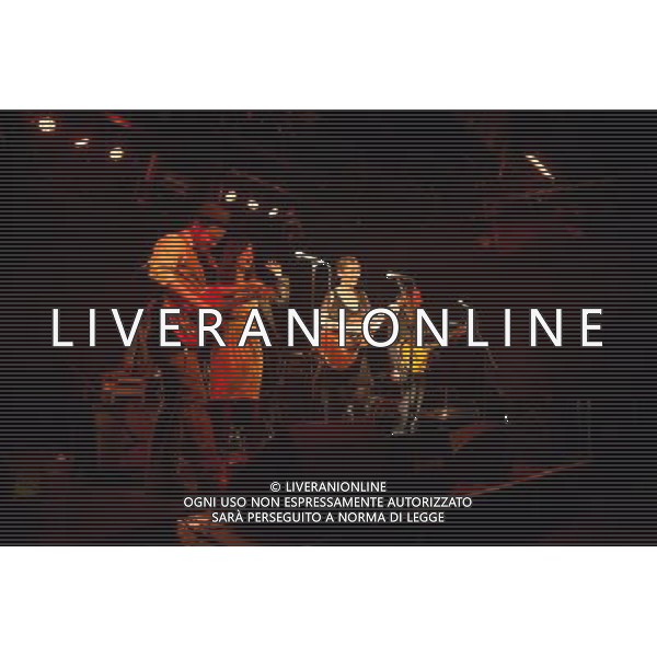 Aoife O\'Donovan and her band live at Camden Dingwalls, London, on Wednesday 29 January 2014 AG ALDO LIVERANI SAS ONLY ITALY