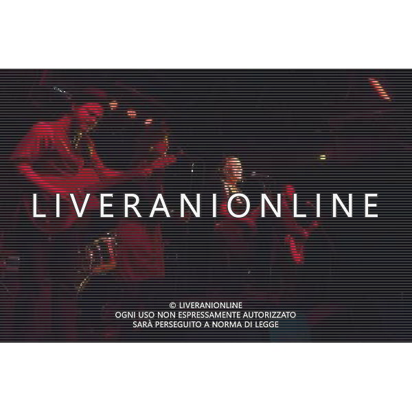 Aoife O\'Donovan and her band live at Camden Dingwalls, London, on Wednesday 29 January 2014 AG ALDO LIVERANI SAS ONLY ITALY