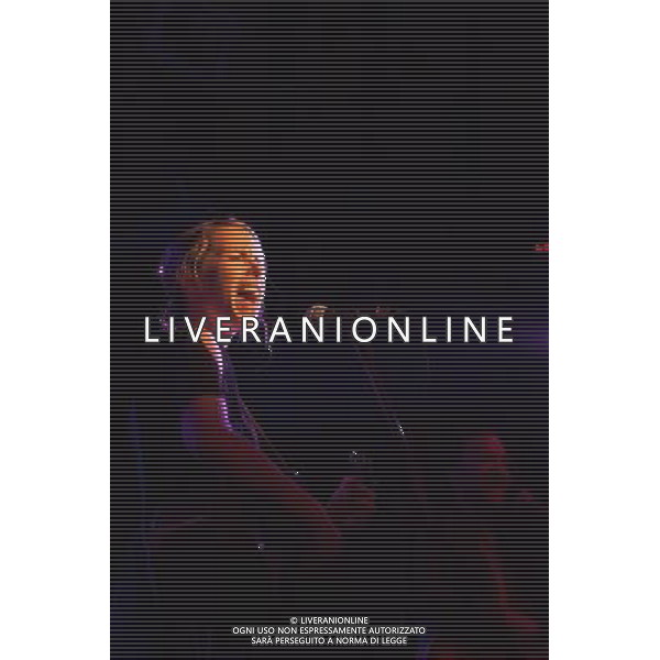 Aoife O\'Donovan and her band live at Camden Dingwalls, London, on Wednesday 29 January 2014 AG ALDO LIVERANI SAS ONLY ITALY
