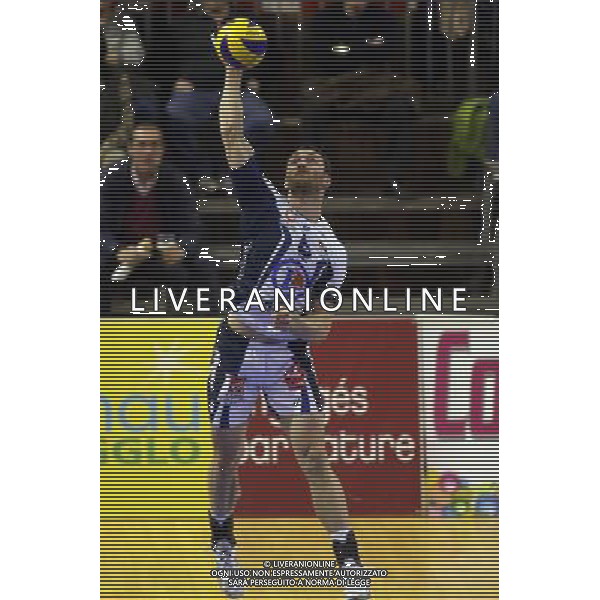 David KONECNY - 29.01.2014 - Sete / Tours - 1/4Finale Coupe de France Photo : Nicolas Guyonnet / Icon Sport AG ALDO LIVERANI SAS ONLY ITALY