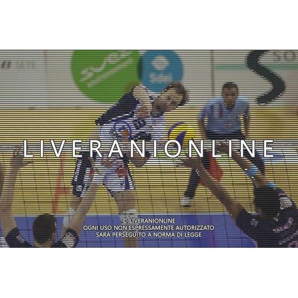 Kamil BARANEK - 29.01.2014 - Sete / Tours - 1/4Finale Coupe de France Photo : Nicolas Guyonnet / Icon Sport AG ALDO LIVERANI SAS ONLY ITALY