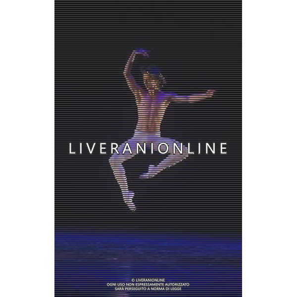 Men in Motion, first presented at Sadlers Wells, has been performed with great success in Moscow and at the Ravenna Festival, Italy. Devised by Ivan Putrov, is an exploration of the history of the male dancer over the last century, The dancers are Ivan Putrov, Edward Watson, Vadim Muntagirov, Marian Walter, Daniel Proietto, Marijn Rademaker, Rainer Krenstetter, Elena Glurdjidze, Valentino Zucchetti and Yonah Acosta. London Coliseum. /Ag. Aldo Liverani s.a.s.-Only Italy-Editorial Use Only