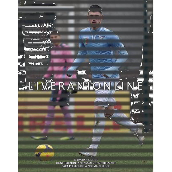 TIM Cup Primavera 2013/2014 Semifinale Ritorno Milano - 29.01.2014 Inter-Lazio Nella Foto:Elez Josip /Ph.Vitez-Ag. Aldo Liverani