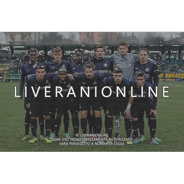 TIM Cup Primavera 2013/2014 Semifinale Ritorno Milano - 29.01.2014 Inter-Lazio Nella Foto:Ivusic, Yao, Paramatti, Pinton, Eguelfi, Dabo, Palazzi, Acampora, Camara, Bonazzoli, Ventre /Ph.Vitez-Ag. Aldo Liverani