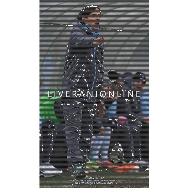 TIM Cup Primavera 2013/2014 Semifinale Ritorno Milano - 29.01.2014 Inter-Lazio Nella Foto:Inzaghi Simone /Ph.Vitez-Ag. Aldo Liverani