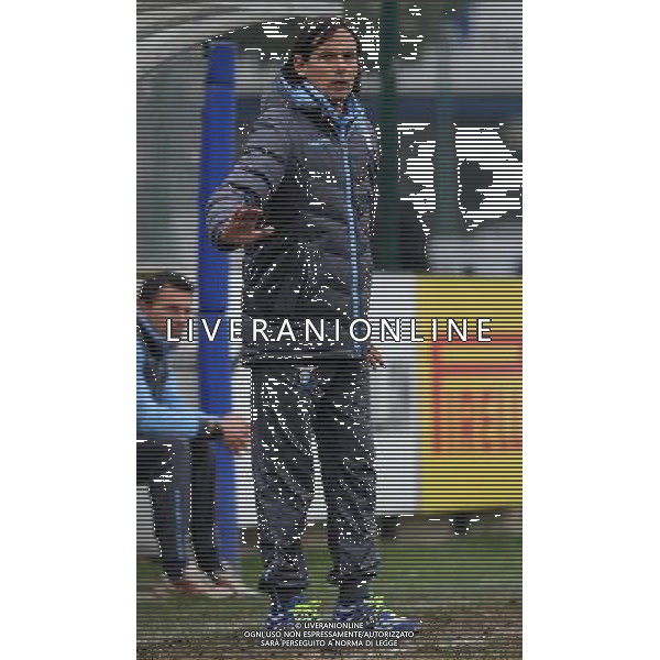 TIM Cup Primavera 2013/2014 Semifinale Ritorno Milano - 29.01.2014 Inter-Lazio Nella Foto:Inzaghi Simone /Ph.Vitez-Ag. Aldo Liverani