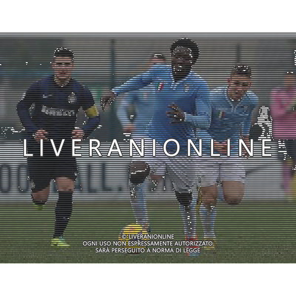 TIM Cup Primavera 2013/2014 Semifinale Ritorno Milano - 29.01.2014 Inter-Lazio Nella Foto:Minala Joseph Marie /Ph.Vitez-Ag. Aldo Liverani
