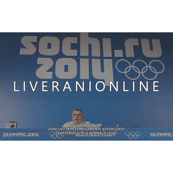 (140203) -- SOCHI, Feb. 3, 2014 () -- Thomas Bach, president of International Olympic Committee, speaks during a press conference before the start of the 2014 Sochi Winter Olympic Games in Sochi, Russia, on Feb. 3, 2014. (/Ding Xu) ©photoshot/AGENZIA ALDO LIVERANI SAS - ITALY ONLY - Preparativi in occasione della cerimonia di apertura delle Olimpiadi invernali del 2014, che avranno inizio il 7 febbraio a Sochi, in Russia, 4 Febbraio 2014.